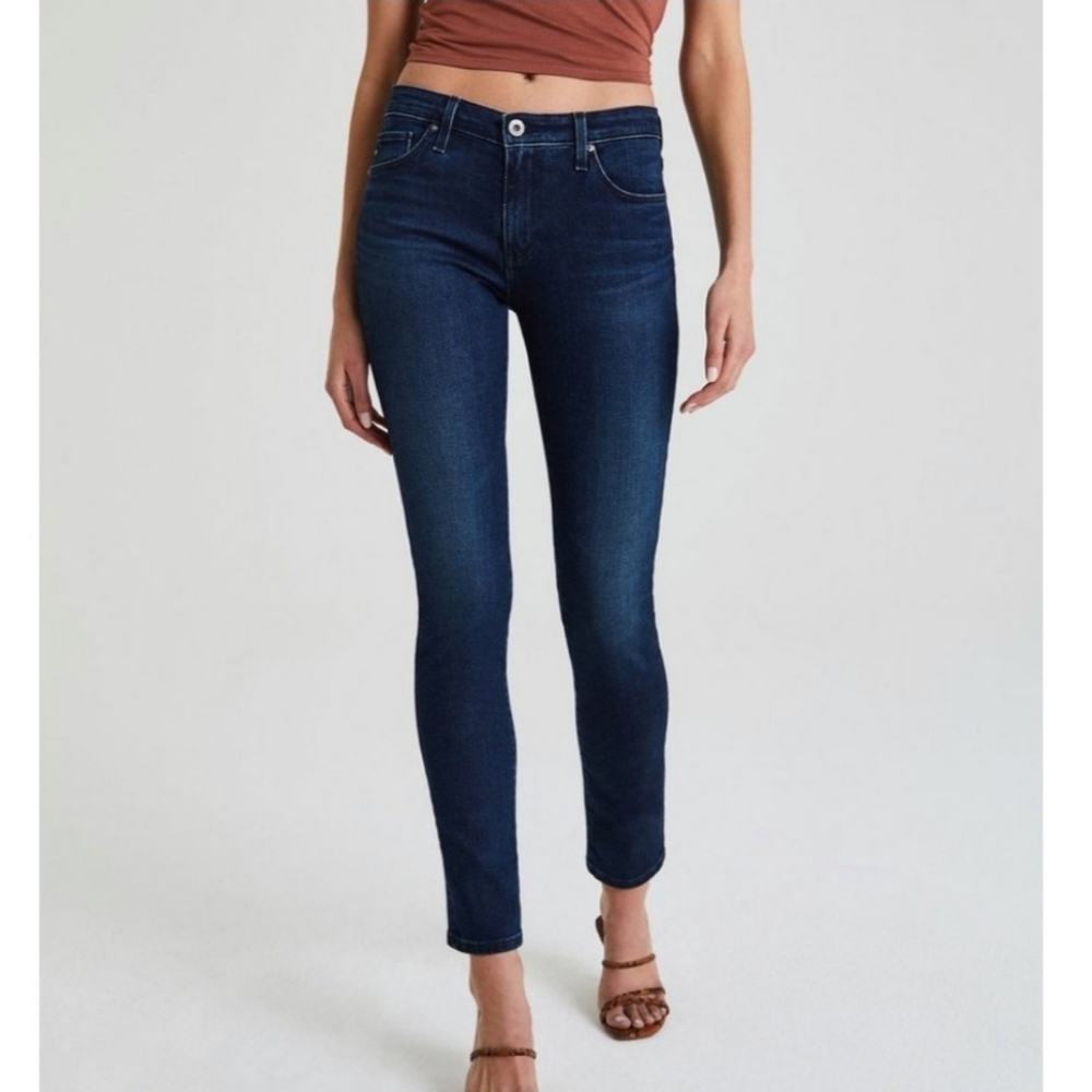 Ag Adriano Goldschmied The Prima cigarette jeans.